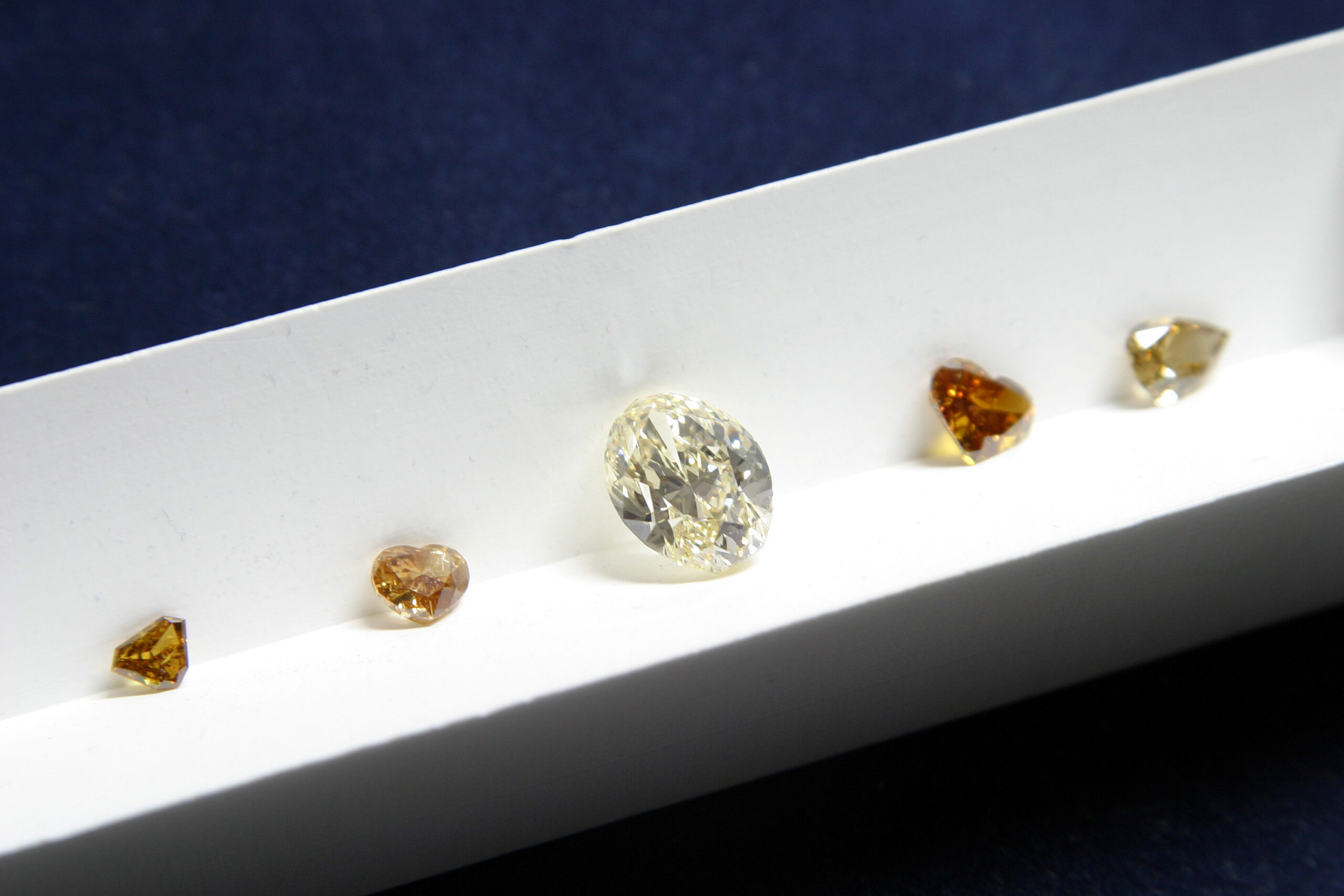 Coloured Stones & Gem Identification Diploma