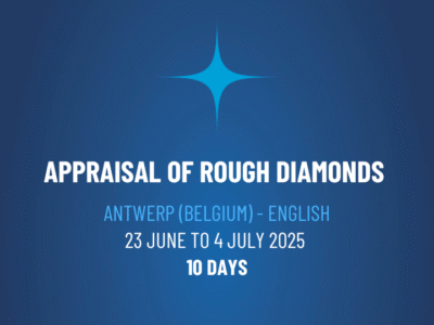 Appraisal of Rough Diamonds – ARDE112502