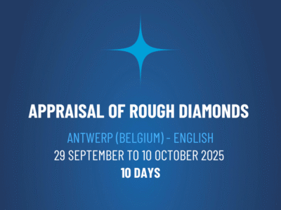 Appraisal of Rough Diamonds – ARDE112503
