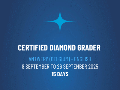 Certified Diamond Grader – CDGE112502