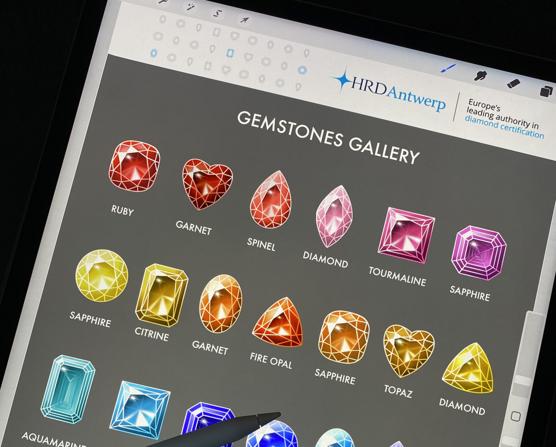 Coloured Stones & Gem Identification Diploma