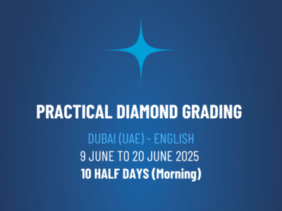 Diamond Grading Practical – PDGE2412501