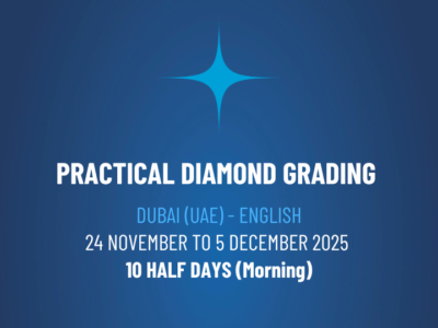 Diamond Grading Practical – PDGE2412502