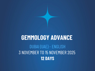 Gemmology Advanced – GAE1412501