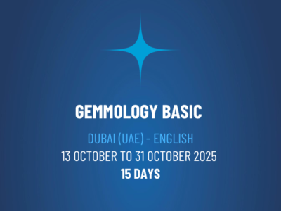 Gemmology Basic – GBE1412501