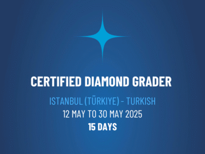 Certified Diamond Grader – CDGT3