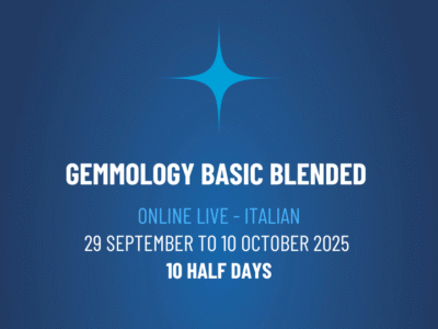 Gemmology Blended – Online Module – GBBOI2501