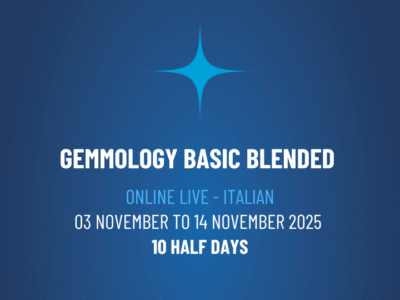 Gemmology Blended – Online Module – GBBOI2502