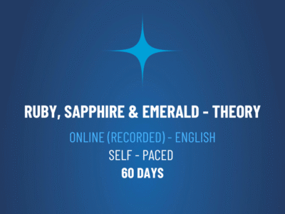 Ruby, Sapphire & Emerald – Recorded – RSERE15025