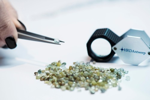 Appraisal of rough diamonds